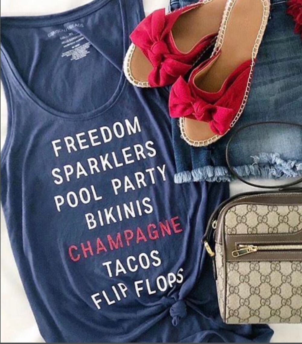 NEW Grayson Threads graphic tank